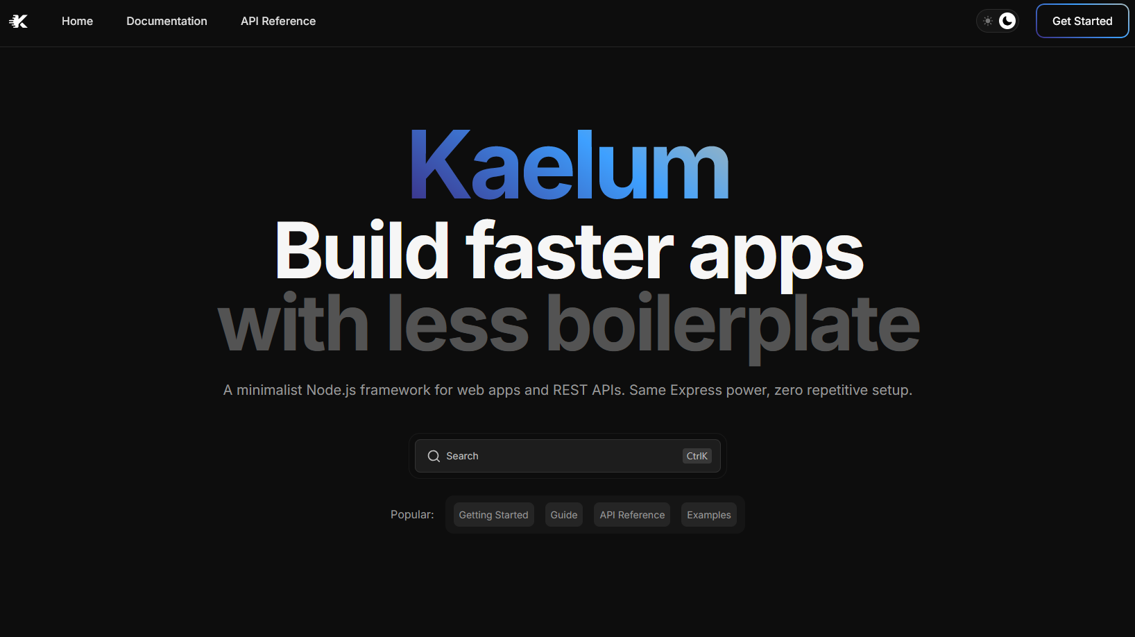 Kaelum Framework
