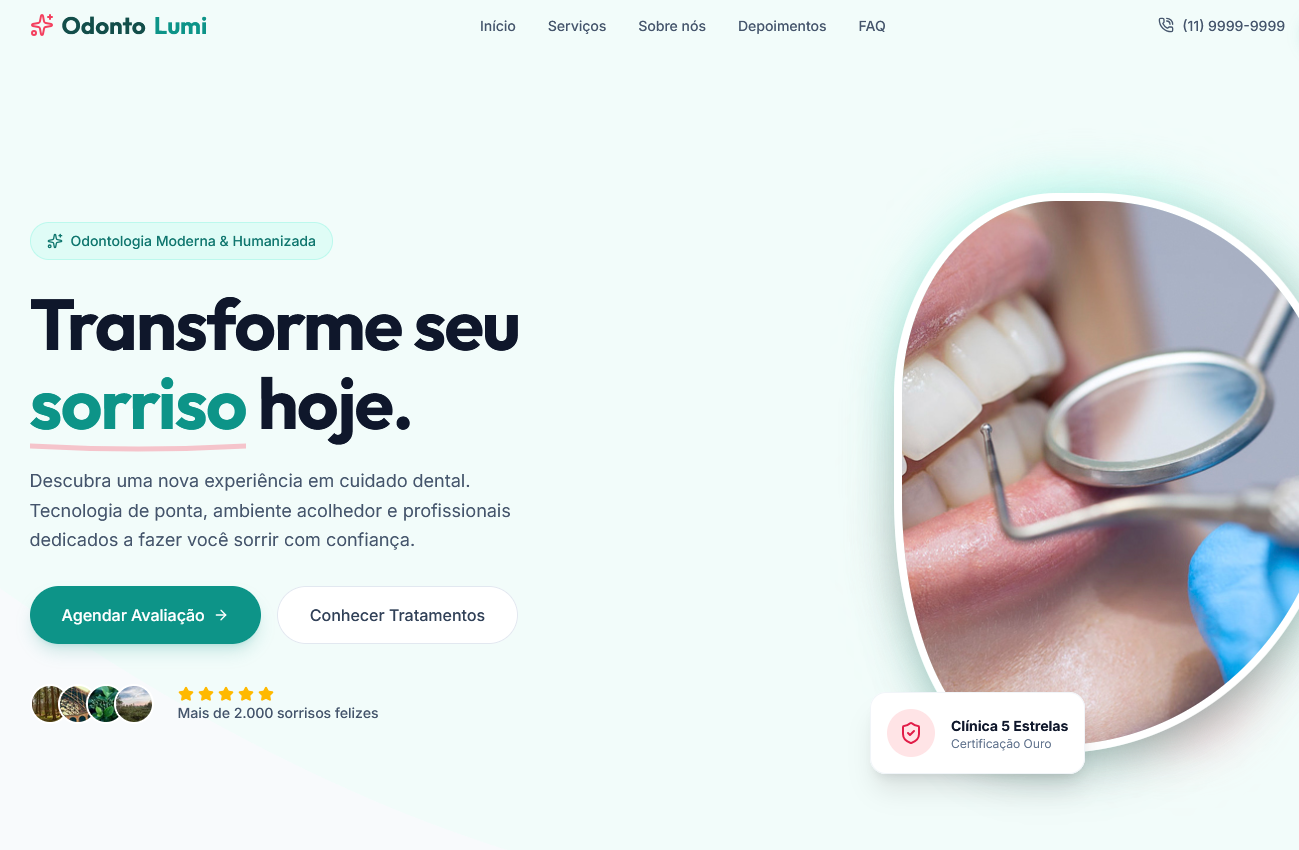 Projeto OdontoLumi