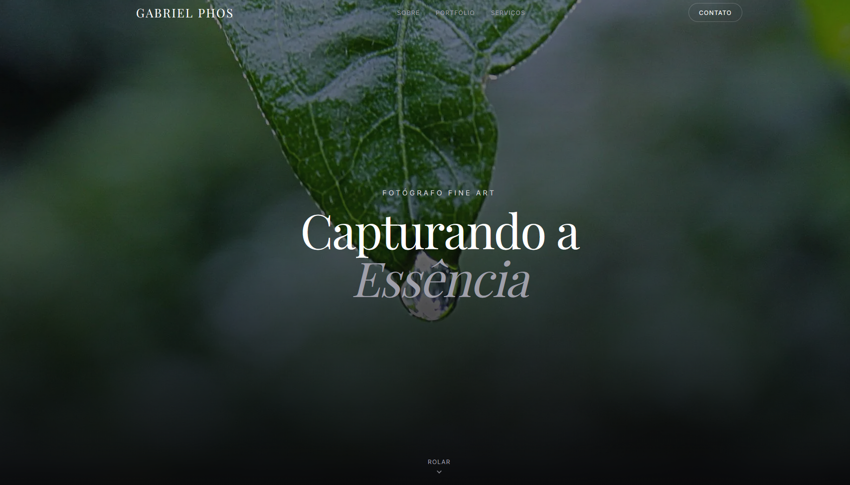 Projeto Fotografia